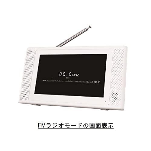 【STAYER】5インチ 防水フルセグワンセグ ポータブルテレビ 録画機能付き 