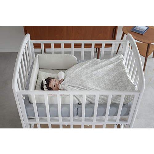 カトージ 折りたたみミニベビー組布団 スノークリスタル フィットシーツ付 1個 (x 1) 05903 1個