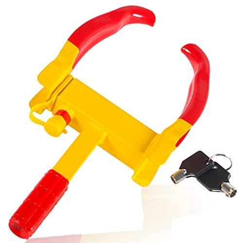 12月スーパーsale 15 Off リレーアダック 車用ロック ホイールロック グッズ 盗難防止 車 タイヤロック Vehsun 対策 簡単設置 カーセキュリティー 自動車用 盗難予防 ブロック Www We Job Com