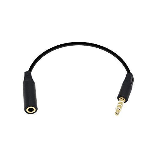 Sinloon Omtp Ctia 変換ケーブル 4極イヤホン延長ケーブル 3 5mm オーディオケーブル 10センチメートル S 2407 マーティンフォース 通販 Yahoo ショッピング