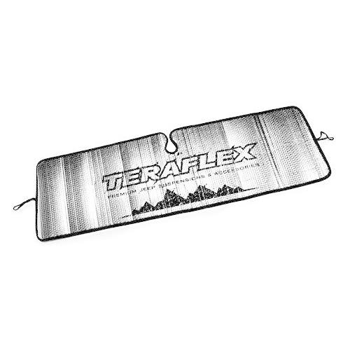 テラフレックス Teraflex JK: 返品交換不可 TeraFlex SKU5028701 2021新商品 ウィンドシールド サンシェード
