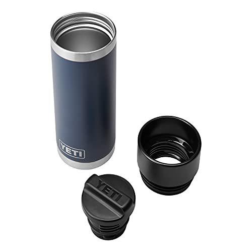 YETI Rambler 18オンスボトル ステンレススチール 真空断熱