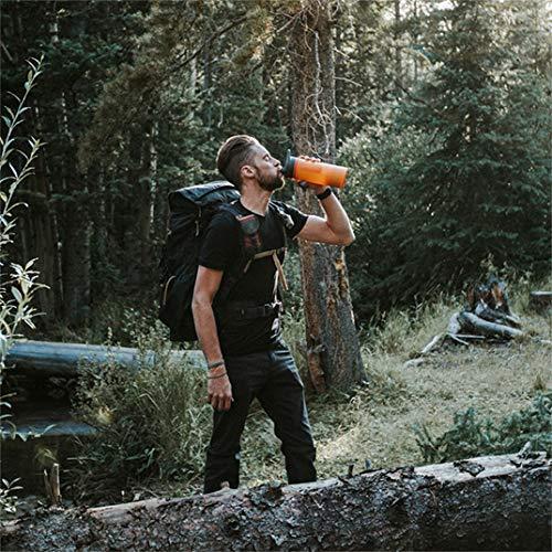 【新品 送料込み】 グレイル(Grayl) アウトドア 浄水ボトル ジオプレスピュリファイヤー コヨーテアンバー 1899153 26.5cm×8.6cm(H×W) 【C1720117250】(9435円)