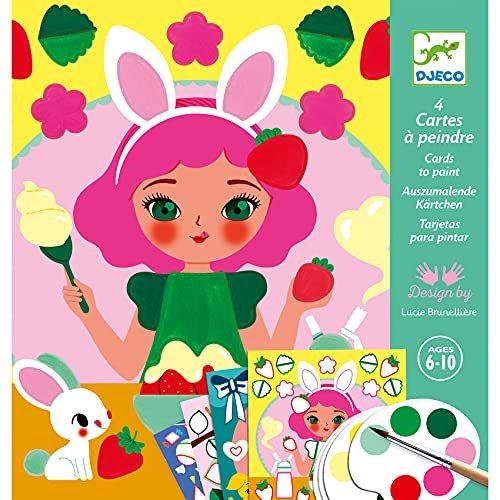 お絵描き セット 簡単 絵の具 イラスト スィーツ 知育玩具 おもちゃ 子ども 6歳 幼児 プレゼント おしゃれ Djeco ジェコ カード トゥ S 2410 マーティンフォース 通販 Yahoo ショッピング
