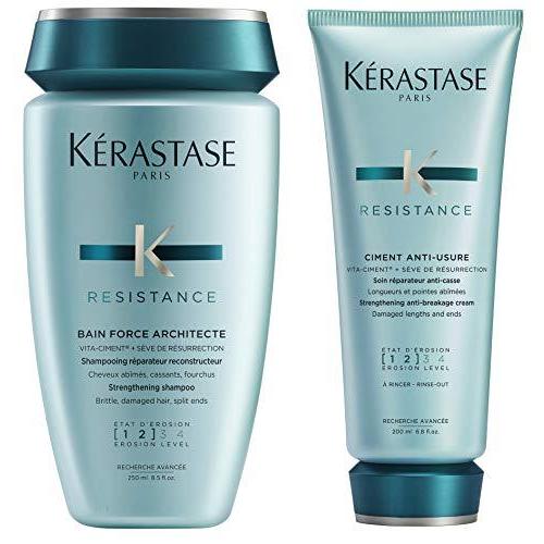 ケラスターゼ ＲＥ バンド フォルス Ｎ 250ｍｌ (シャンプー) ＆ ＲＥ ソワンド フォルス Ｎ 200ｇ (ヘアトリートメント)