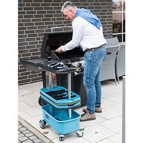 新春セール HAZET(ハゼット) 折りたたみツールトロリー 166N 【IQY1650973499】(58983円)