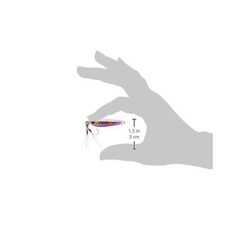 Jackson(ジャクソン) ギャロップアシスト ロングキャスト 42g #ZPC ゼブラUVピンクキャンディ|mf0824|03