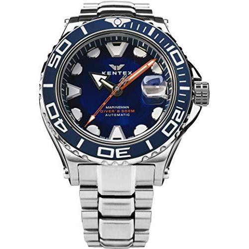 ケンテックス ダイバーズウォッチ ダイバーズウォッチ メンズファッション S706x 02 メンズ メンズ シルバー S 2412