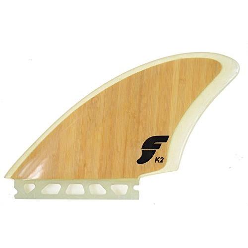 FUTURE(フューチャー)サーフボード用フィン K2 TWIN KEEL BAMBOO