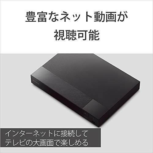 ソニー ブルーレイプレーヤー/DVDプレーヤー 4Kアップコンバート BDP
