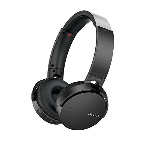 ソニー ワイヤレスヘッドホン 重低音モデル MDR-XB650BT : Bluetooth対応 折りたたみ式 ブラック MDR-XB650BT B