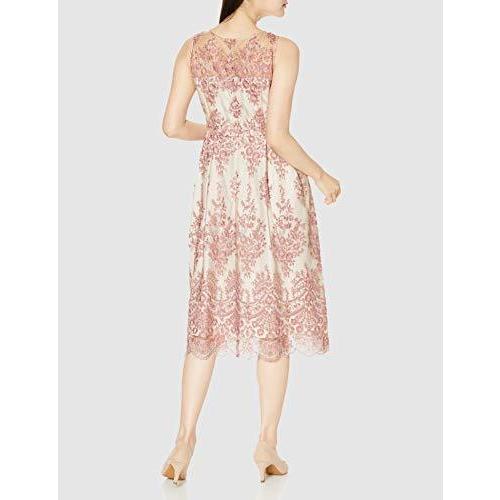 【最安値挑戦中】 [グレースコンチネンタル] 2021SS 0121135093 ラメフラワー刺繍ドレス レディース ベージュ 38 【X7747224634】(27678円)