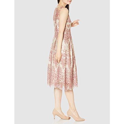 【最安値挑戦中】 [グレースコンチネンタル] 2021SS 0121135093 ラメフラワー刺繍ドレス レディース ベージュ 38 【X7747224634】(27678円)