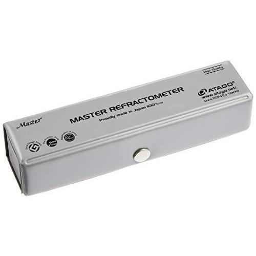 ATAGO 濃度計 手持屈折計 MASTER-80H 