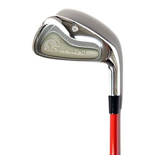 コモコーメ ＆ NSプロ プラクティス アイアン ゴルフ スイング 練習器 高弾道養成 極柔 ふにゃふにゃ シャフト 