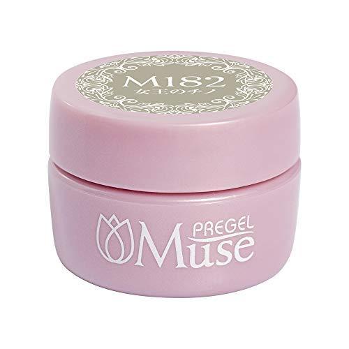 Pregel Muse 最大 オフ カラージェル 女王のチノ1 4g Pgm M1