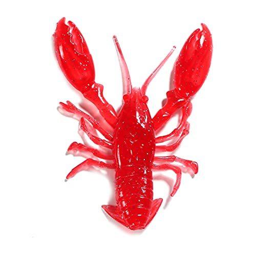 Manaheart タコ釣り ザリガニ型 エビソフトルアー セット95mm 13g 5色 4個ずつ タコ仕掛け ズル引き 蛸仕掛け 甲殻類 ジグヘ S 2402 マーティンフォース 通販 Yahoo ショッピング