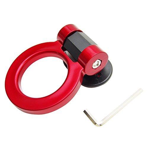 買い誠実 Goodsland 5color 汎用 ダミー けん引フック ステッカー フロント リア 車 車用 ドレスアップ 外装 おしゃれ かっこいい Democracia Tv