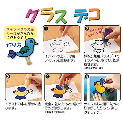 全商品オープニング価格特別価格 ヤマト 画材 グラスデコ 縁取り兼用 ブラック 2本入 Gds22h Cb2 Honeymoon Style