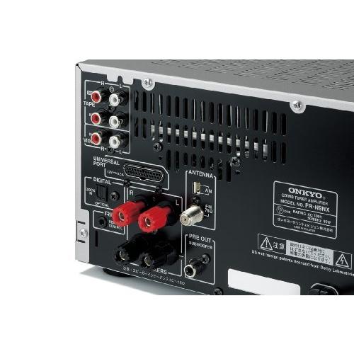 海外品 ONKYO CD/MDチューナーアンプ FR-N9NX(S) 【SK2404529727】(85906円)