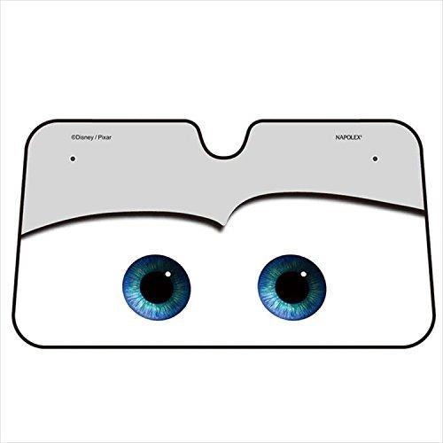 本命ギフト ナポレックス 車用 サンシェード ディズニー Pixar カーズ グレー 展開寸法700 1300mm 吸盤2個付 Napolex Dc 54 Aynaelda Com