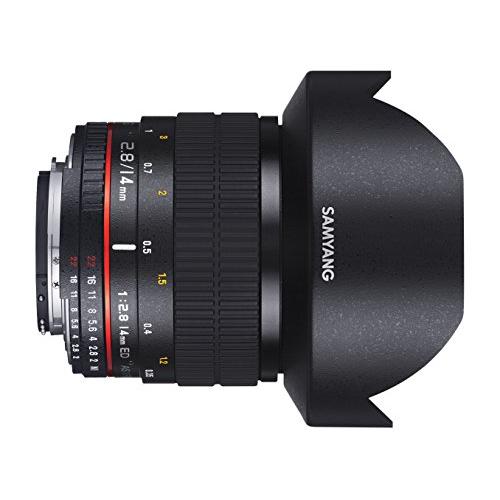 SAMYANG 単焦点広角レンズ 14mm F2.8 キヤノン EF用 AE対応 フルサイズ