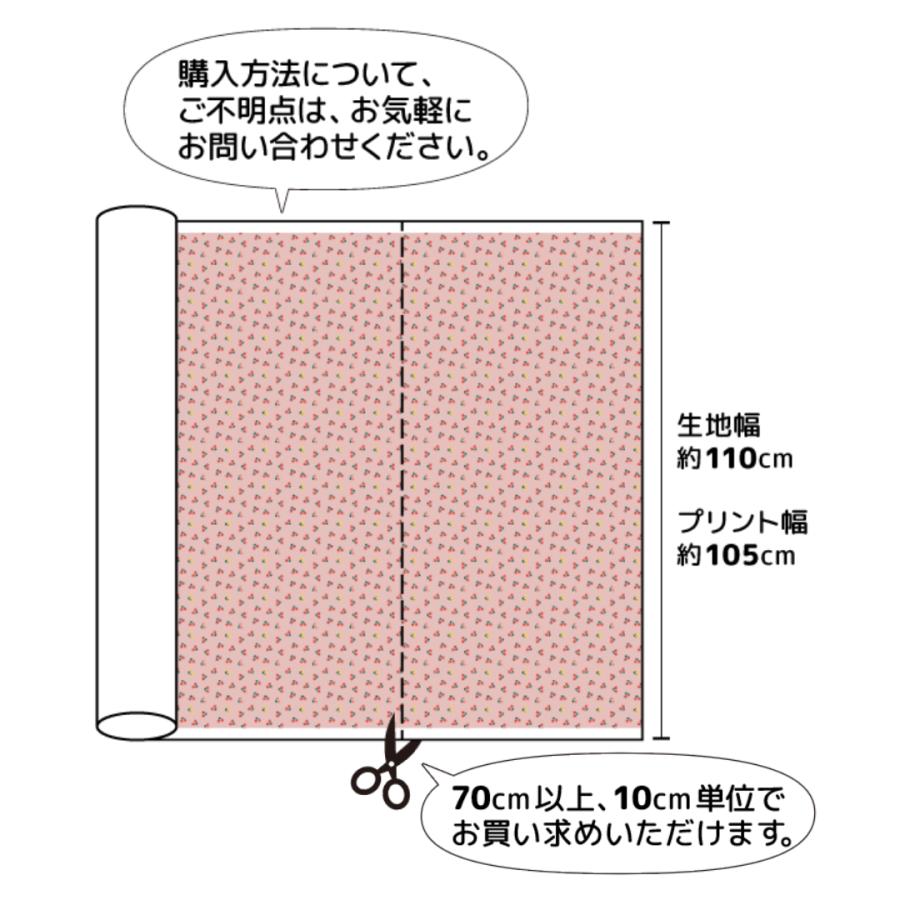 生地 花柄 猫 福袋 北欧 無地 和柄 生地屋 オックス シーチング 人気 ユニーク エムファブリック チェリー |  | 20