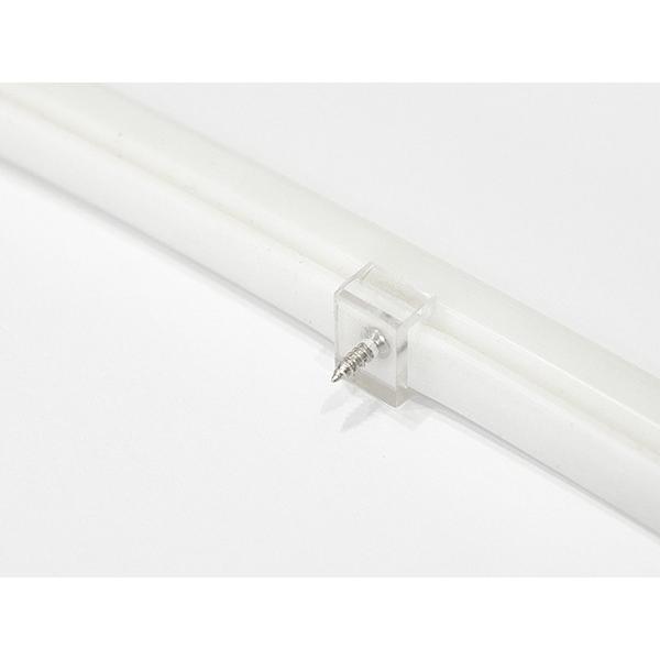 LEDシリコンチューブ マルチカラー（ホワイト/アンバー） 60cm 2本