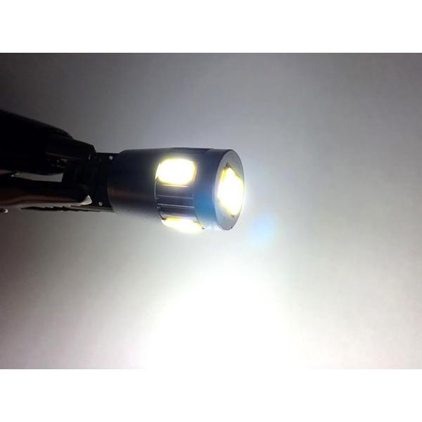 欧州車専用　T10　６SMD　CANBUS　白　2個セット【2449】｜mfactory-yashop｜05