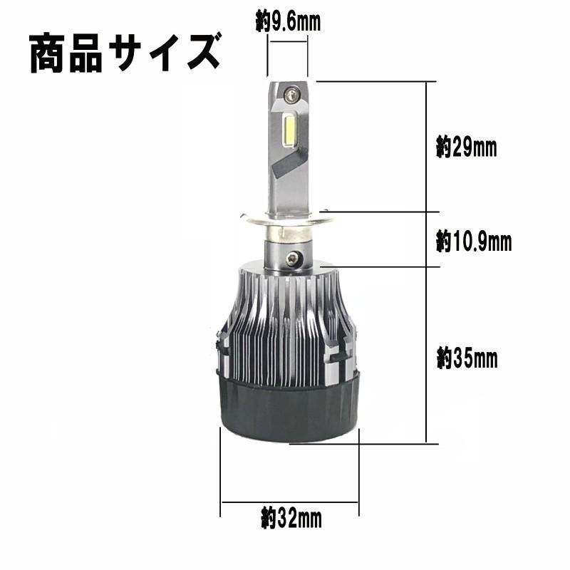 LEDヘッドライト・フォグ H3/H3C 極小タイプ キャンバス対応 4000Lm 12V/24V対応 ３か月保証【2663】｜mfactory-yashop｜02