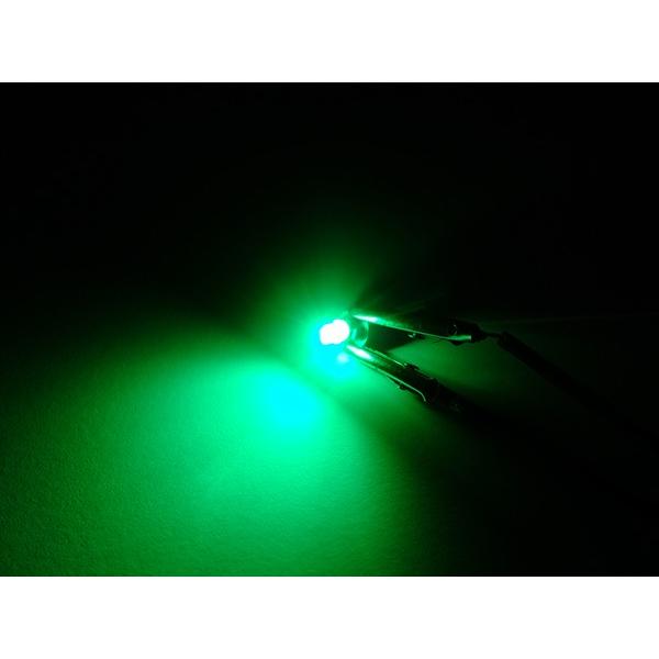 T3　1LED　メーターパネル照明用　グリーン　1個【2055】｜mfactory-yashop｜02