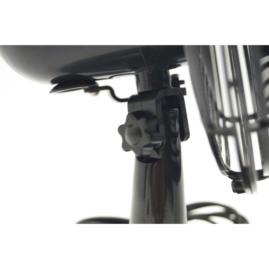 USB扇風機 首振機能/風量２段調整付　首振り/固定切換型　ピンク・ホワイト |  | 02