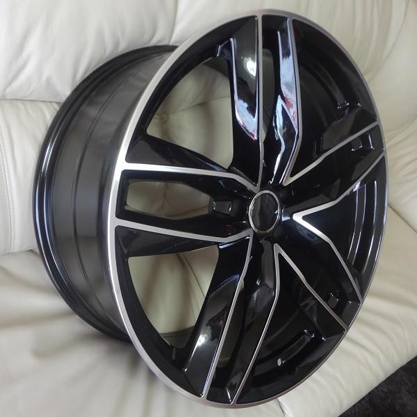 22インチ9.5J アウディ アルミ AUDI Q7 PCD 130 NEW／アウディ対応 A1196 Q7 4M系 (9.5J+35 112×5H) (21インチ