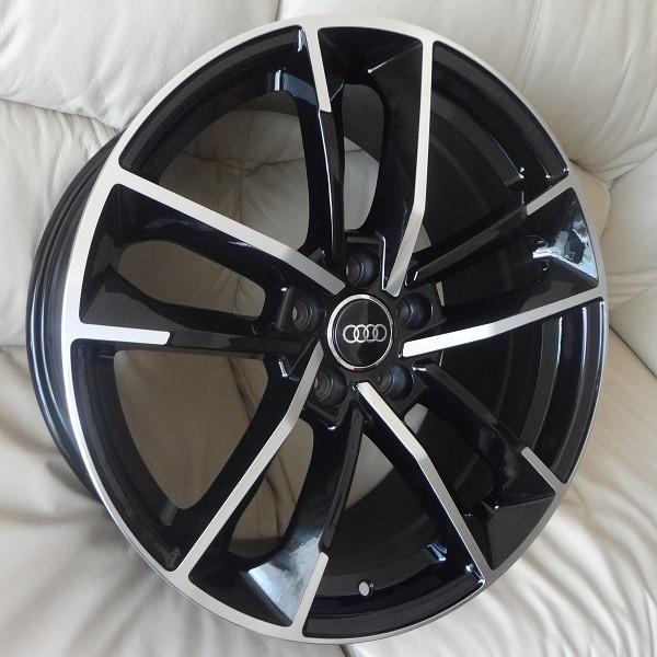 アウディ A6(C6,4F系)対応 A1329(255/35R19) (19インチ,ポリッシュ