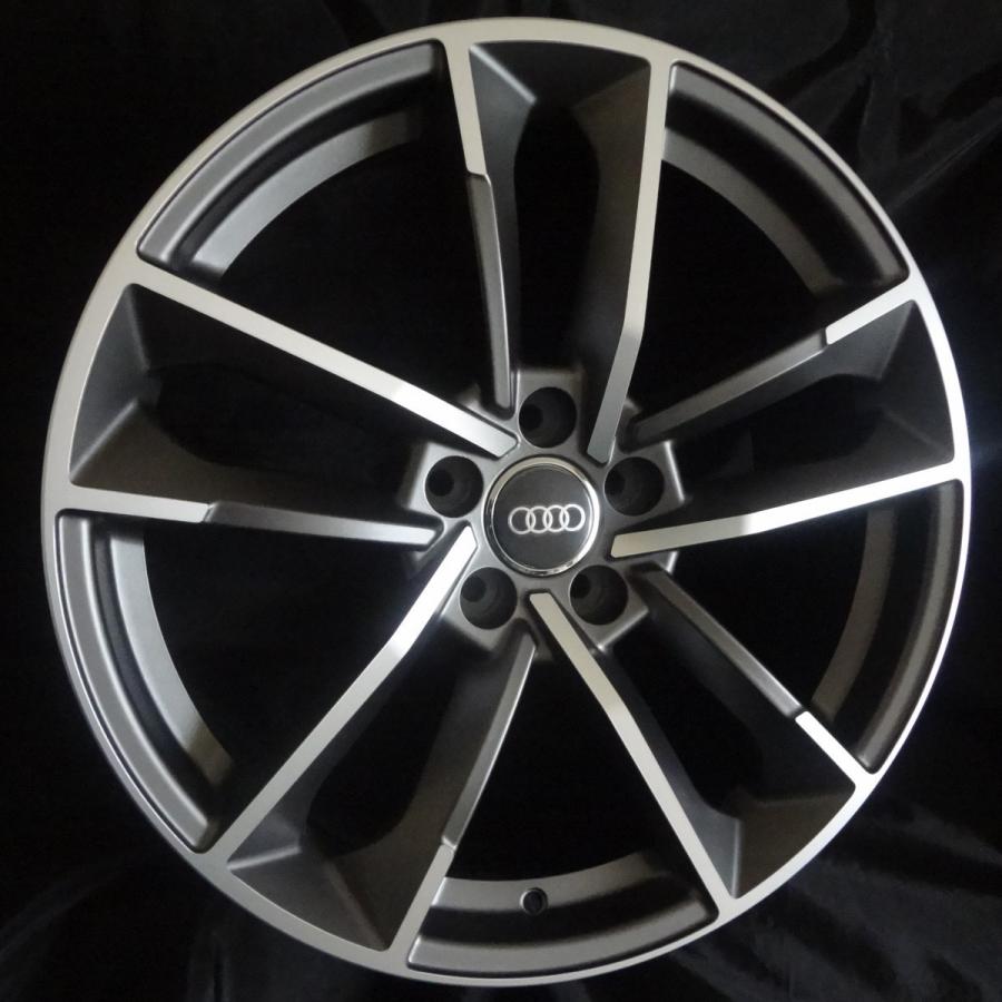 アウディホイール アウディ A6(C7,4G系)対応 A1329(255/40R19) (19インチ,マットグレー
