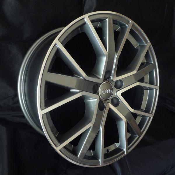 アウディ A1332 Q2 GA系 (235/40R19) (19インチ,グレー,ホイール 