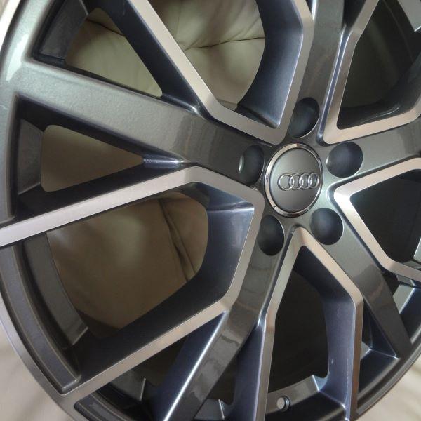 アウディ A1332 Q2 GA系 (235/40R19) (19インチ,グレー,ホイール 