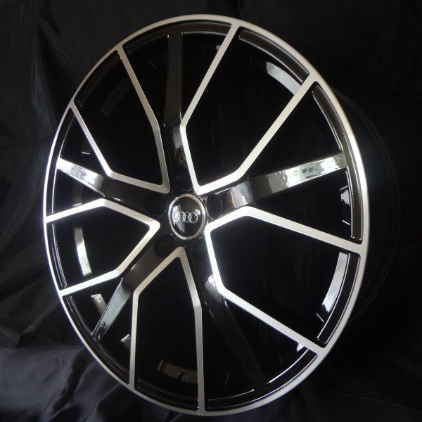 アウディ Q5/SQ5(8R,FY系)対応 A1332(255/45R20) (20インチ,ブラック,ホイール,タイヤ,1台分) : エムフィールオートパーツ - 通販 - Yahoo!ショッピング アウディ Q5/SQ5(8R,FY系)対応 A1332(255/45R20) (20インチ,ブラック,ホイール,タイヤ,1台分) : エムフィールオートパーツ - 通販 - Yahoo!ショッピング