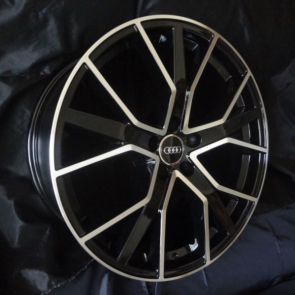 アウディ Q5/SQ5(8R,FY系)対応 A1332(255/45R20) (20インチ,ブラック