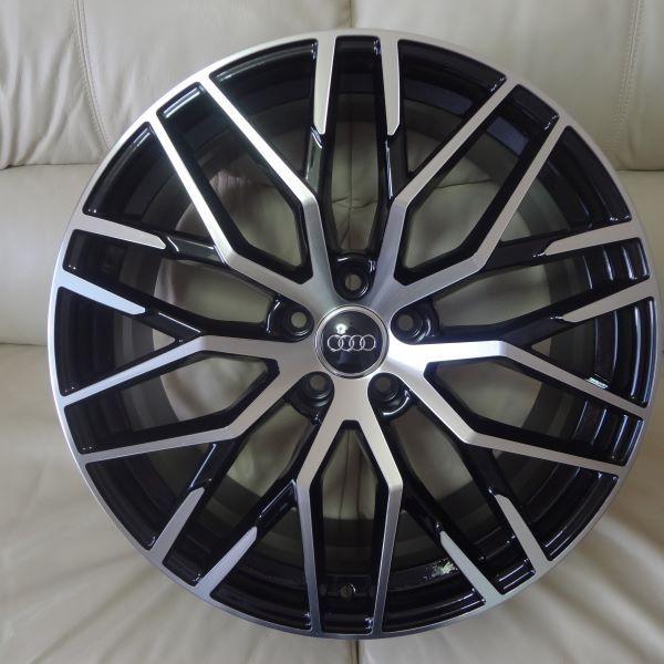 アウディA7.A6用 スタッドレス、アルミホイール4本セット245/50R18