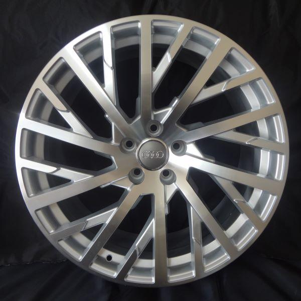 アウディ対応 A1364 Q8 4MN系 (9.0J+30 112×5H) (20インチ,ポリッシュ