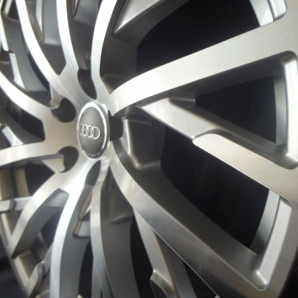 アウディQ8 ホイール　20インチ 22インチ マットブラックスタイル ホイール アウディ Q8 S8