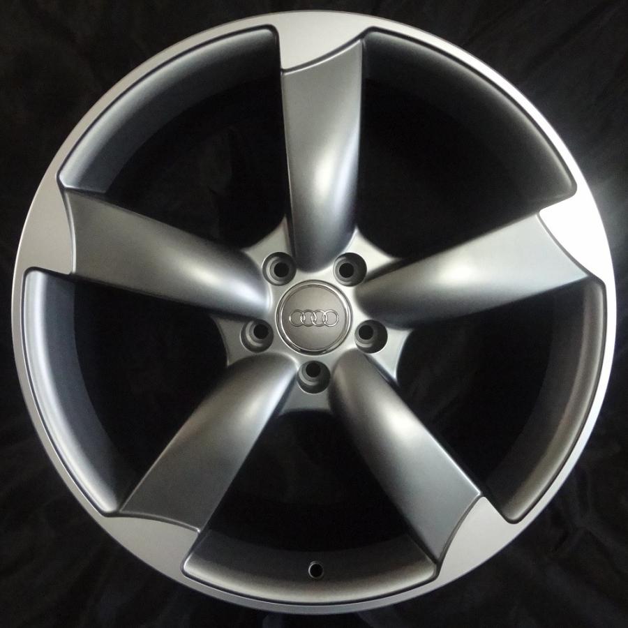 アウディ A5(B8,8T系),A5(B8,8F系)対応 A5328(245/30R20) (20インチ,マットガンメタ,ホイール,タイヤ,1