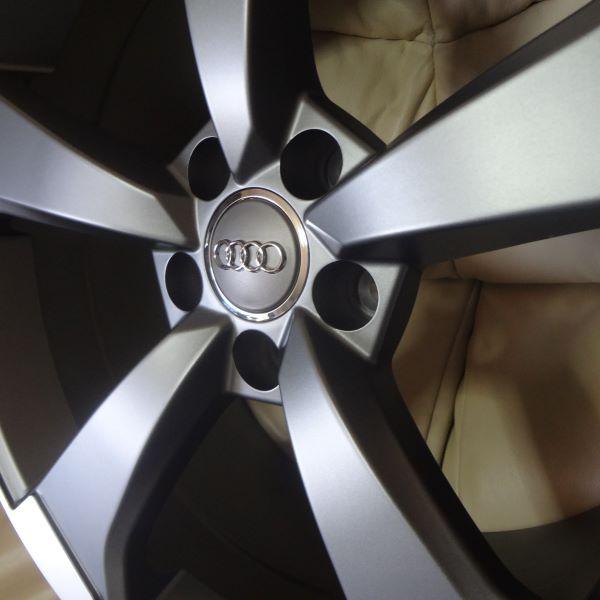 アウディ A5612 Q2 GA系 (235/40R19) (19インチ,ポリッシュ/マット