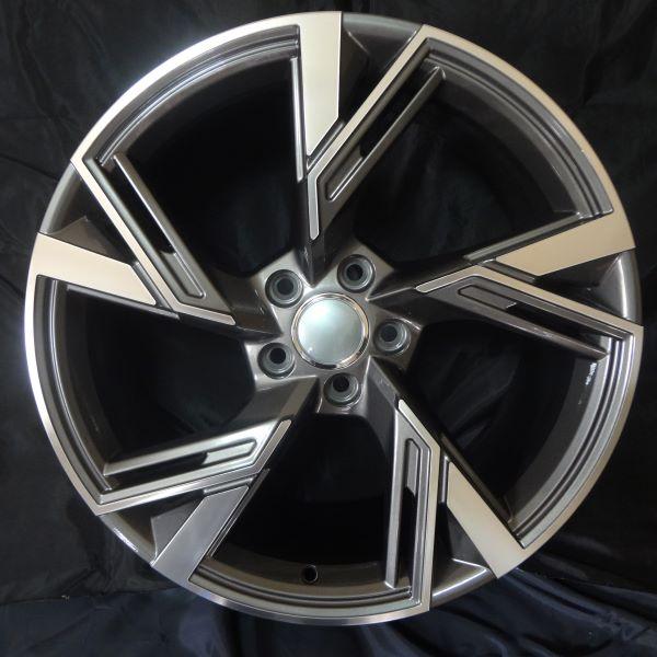 アウディ Q5(8R系FY系)対応 A5667(235/55R19) (19インチ,ポリッシュ