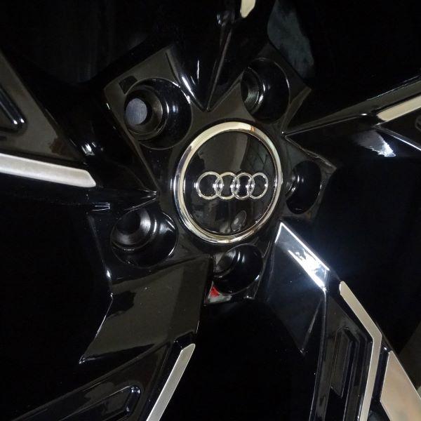 ⭐️完成品⭐️ アウディ A4/S4(B9，8W系)，TT/TTS(FV，8S系)対応 A5667(245/35R19) (19インチ，ブラック／ポリッシュ，ホイール，タイヤ，1台分) 【CE1897839522】(67804円)