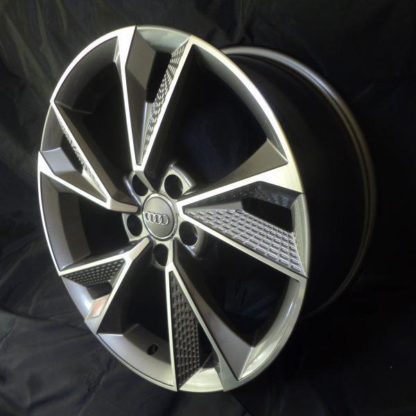 アウディ A7 4K8 A5671(245/40R20) (20インチ,ポリッシュ/グレー