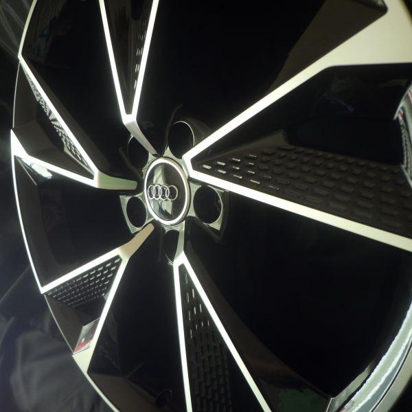 NEW／アウディ対応 A5671 RS7 4G系 (9.5J+30 112×5H) (21インチ