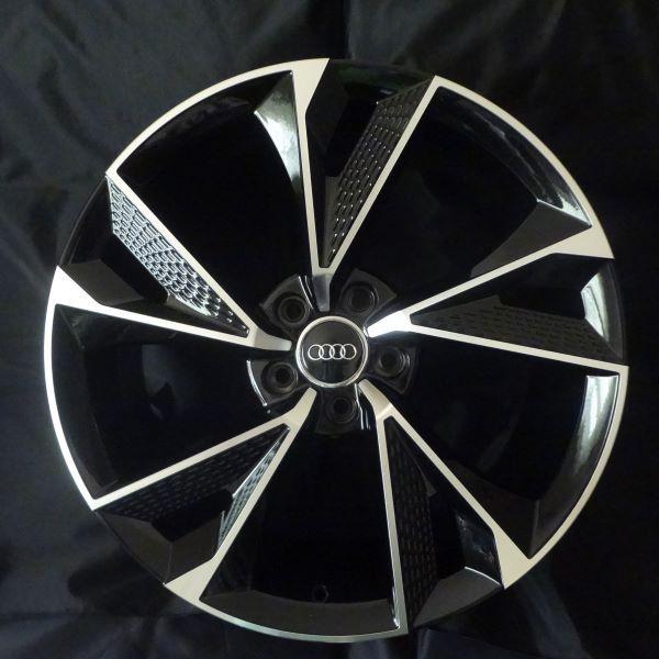 ペペロンチーノ★アウディ★純正ホイール★20インチ★BLACK ☆新品 アウディ 20インチ ブラックホイール 4本セットアウディA4 S4