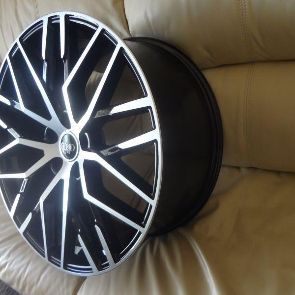 アウディ A6(C6,4F系)対応 A1349(245/35R20) (20インチ,ポリッシュ